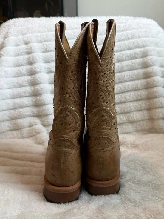 Shyanne Women's Hybrid Leather TPU Imogen Western Performance Boots - Picture 6 of 10